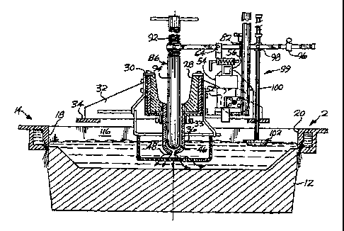 A single figure which represents the drawing illustrating the invention.